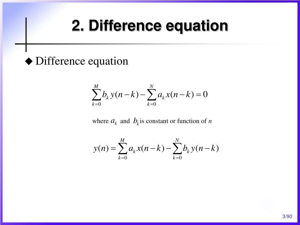 PPT Chapter 6 DiscreteTime System PowerPoint Presentation, free download ID5558544