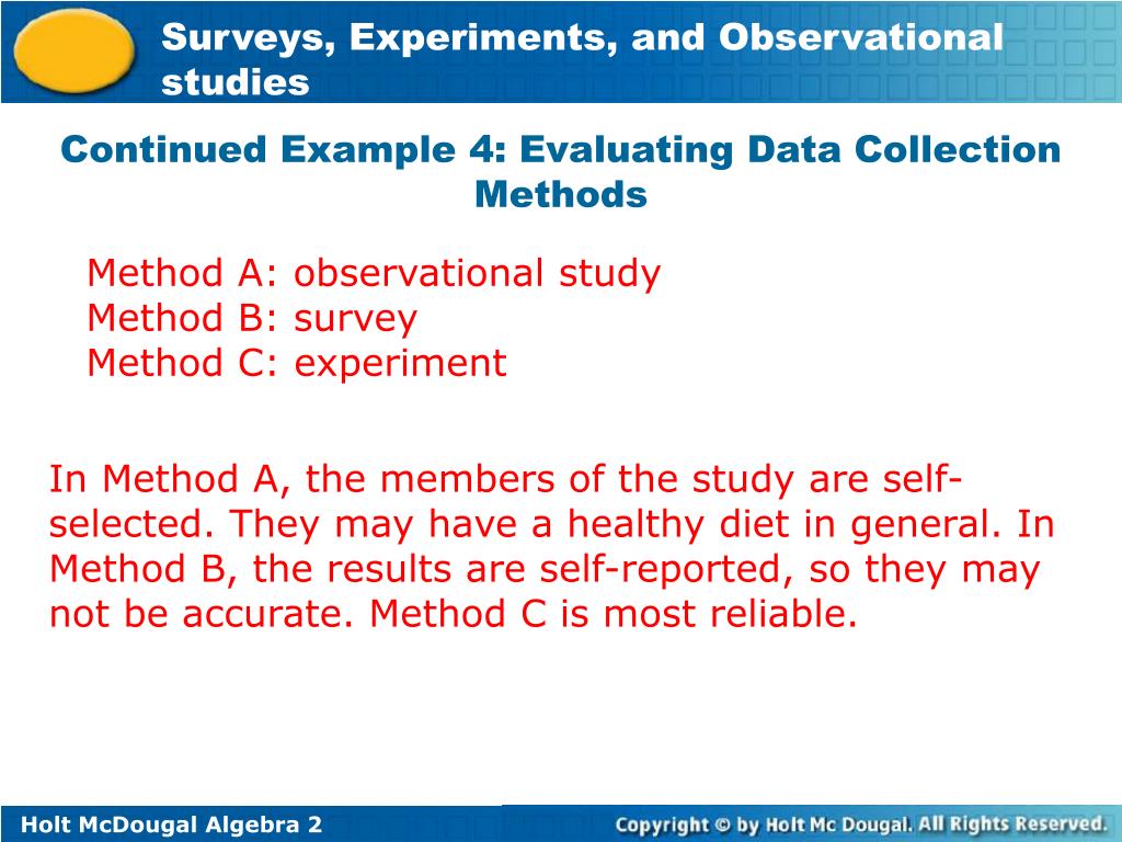 observational analysis case study