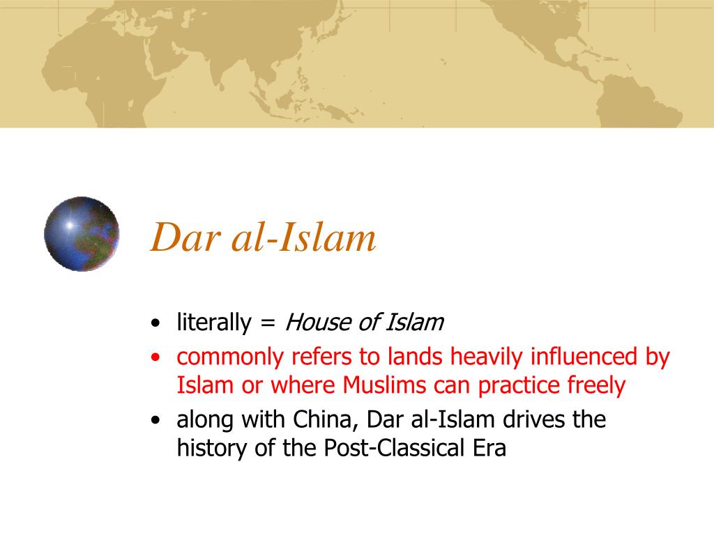 PPT Dar Al Islam PowerPoint Presentation Free Download ID 5558781 PPT Dar Al Islam PowerPoint Presentation Free Download ID 5558781