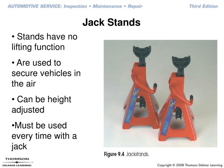 PPT Floor Jacks and Stands PowerPoint Presentation ID5558963