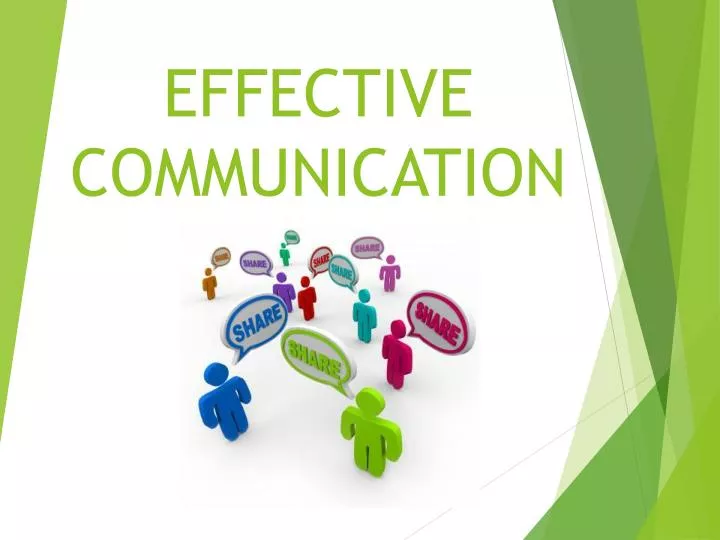 effective communication ppt presentation