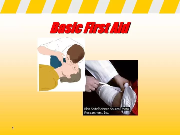 first aid powerpoint presentation free download