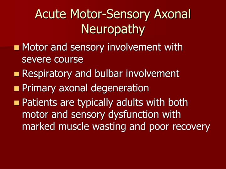 PPT GuillainBarre Syndrome PowerPoint Presentation ID5559753