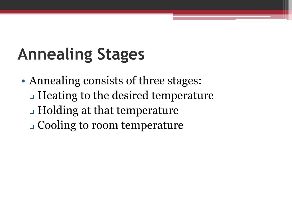 PPT - Annealing, Normalizing, And Quenching Of Metals PowerPoint ...