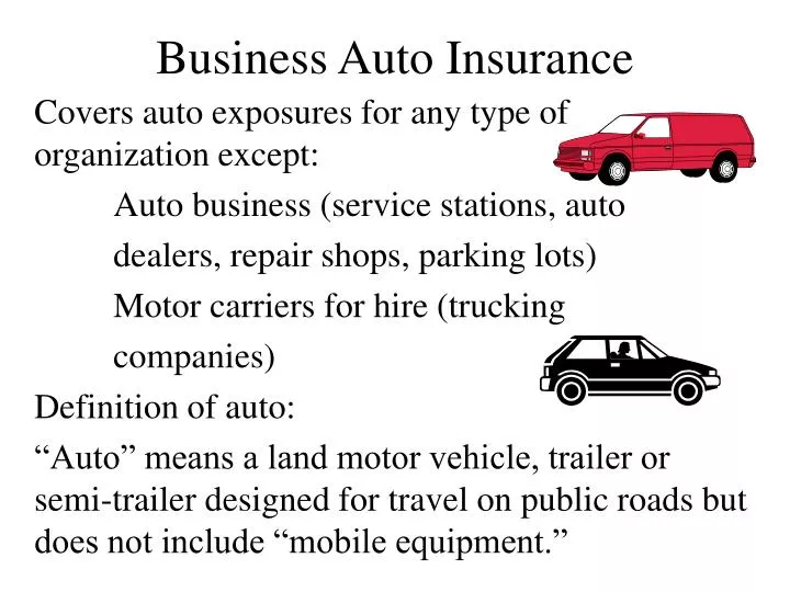 Auto Insurance Ppt Download