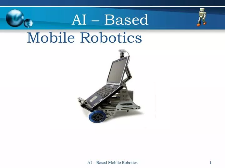 mobile robotics ppt