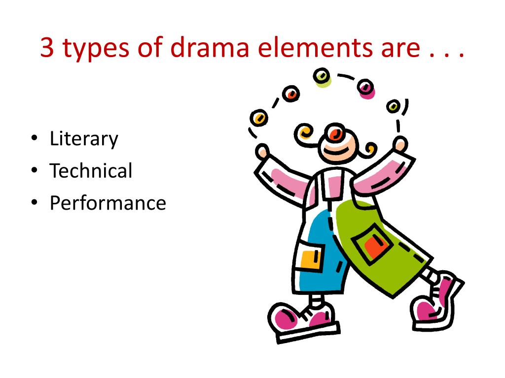 PPT Literary Elements of DRAMA PowerPoint Presentation, free download