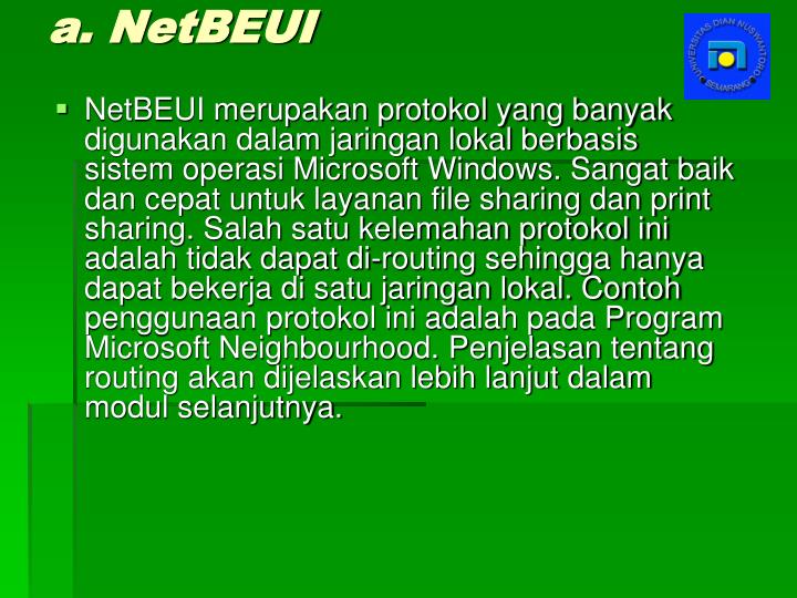 PPT - REKAYASA SISTEM JARINGAN KOMPUTER PowerPoint 