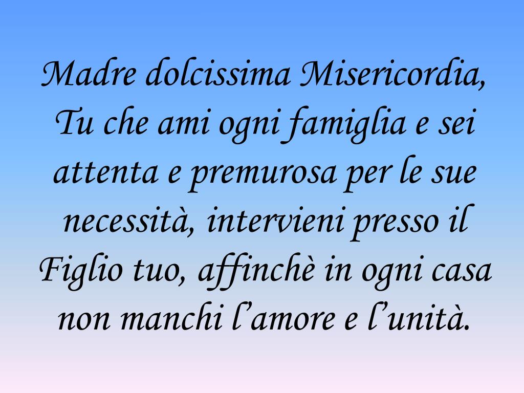 Preghiera A Maria Ausiliatrice Completa PPT - Preghiera a Maria Ausiliatrice PowerPoint Presentation, free