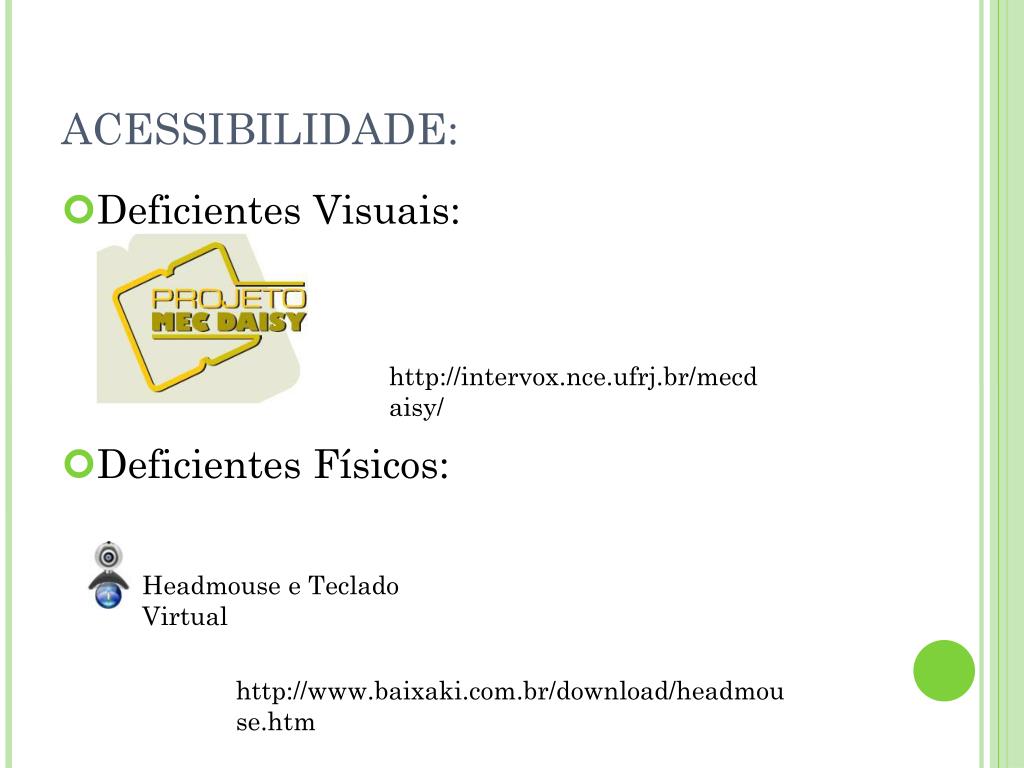 PPT - PENSANDO A INCLUSÃO A PARTIR DAS TICS PowerPoint Presentation, free  download - ID:5561445