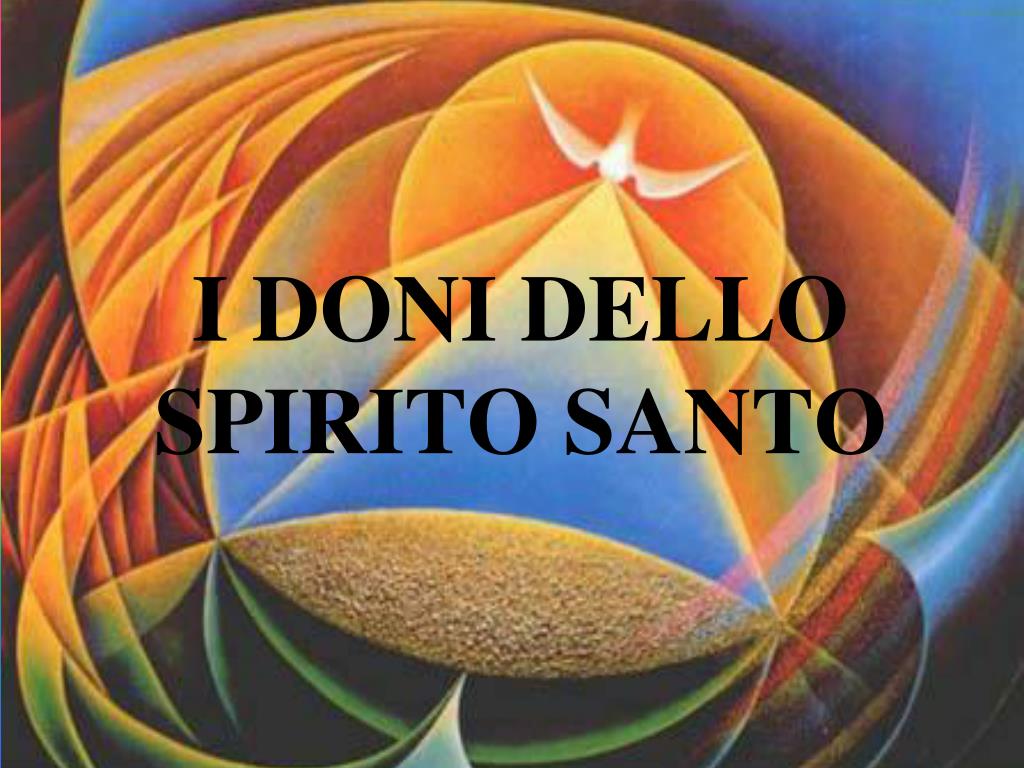 Pietà Dono Dello Spirito Santo PPT - I DONI DELLO SPIRITO SANTO PowerPoint Presentation, free download