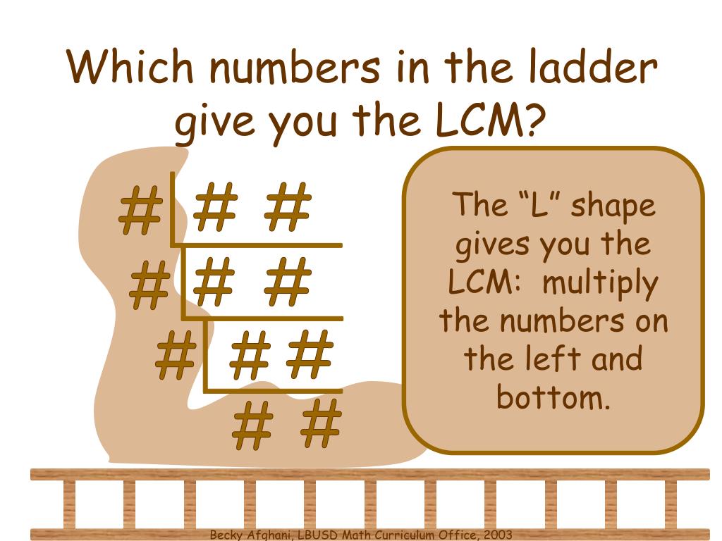 PPT - The Ladder Method PowerPoint Presentation, free download - ID:5561686