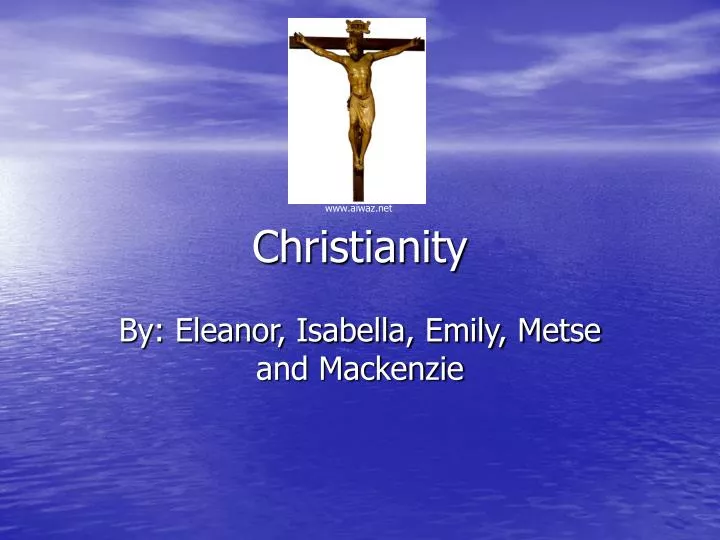 christianity ppt