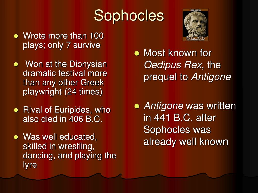 Реферат: Antigone The True Tragic Hero In Sophocles