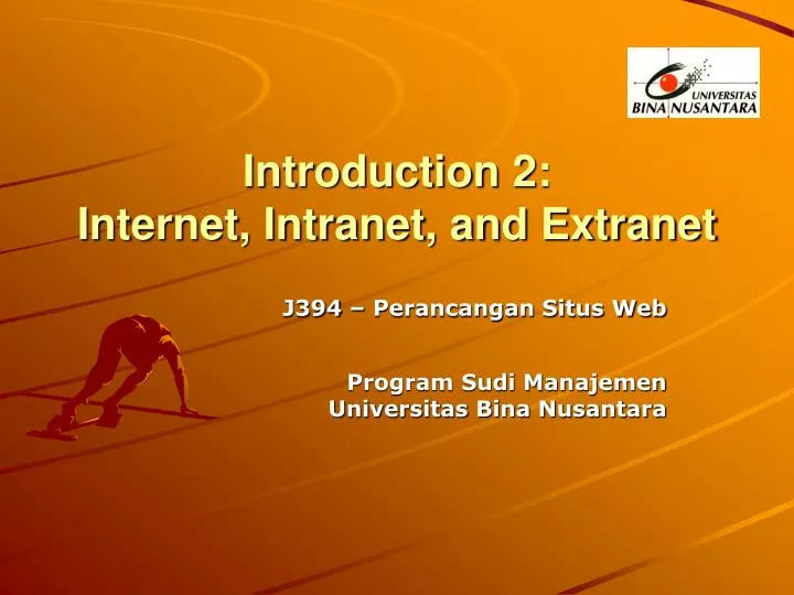 PPT Introduction 2 and