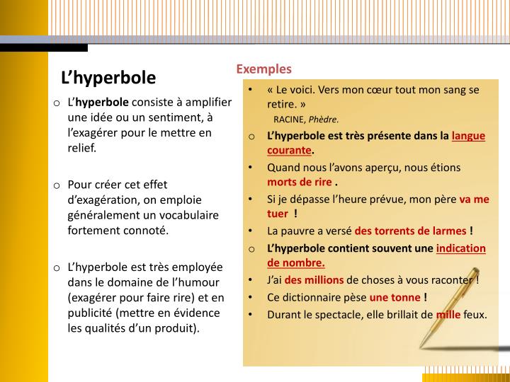PPT  Les Procédés stylistiques PowerPoint Presentation  ID5562508