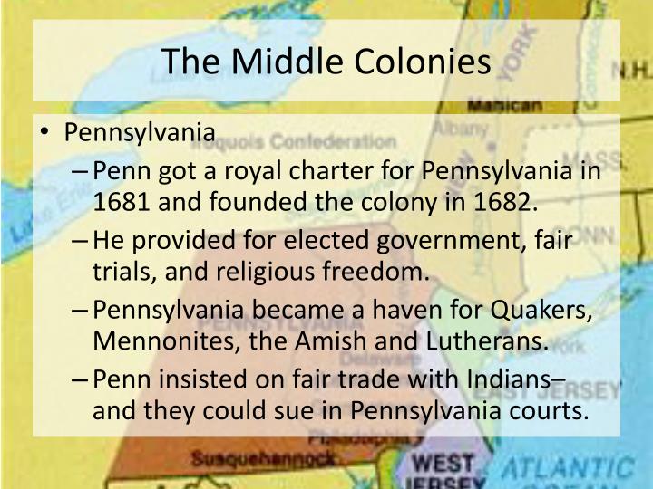 middle colonies powerpoint middle colonies powerpoint