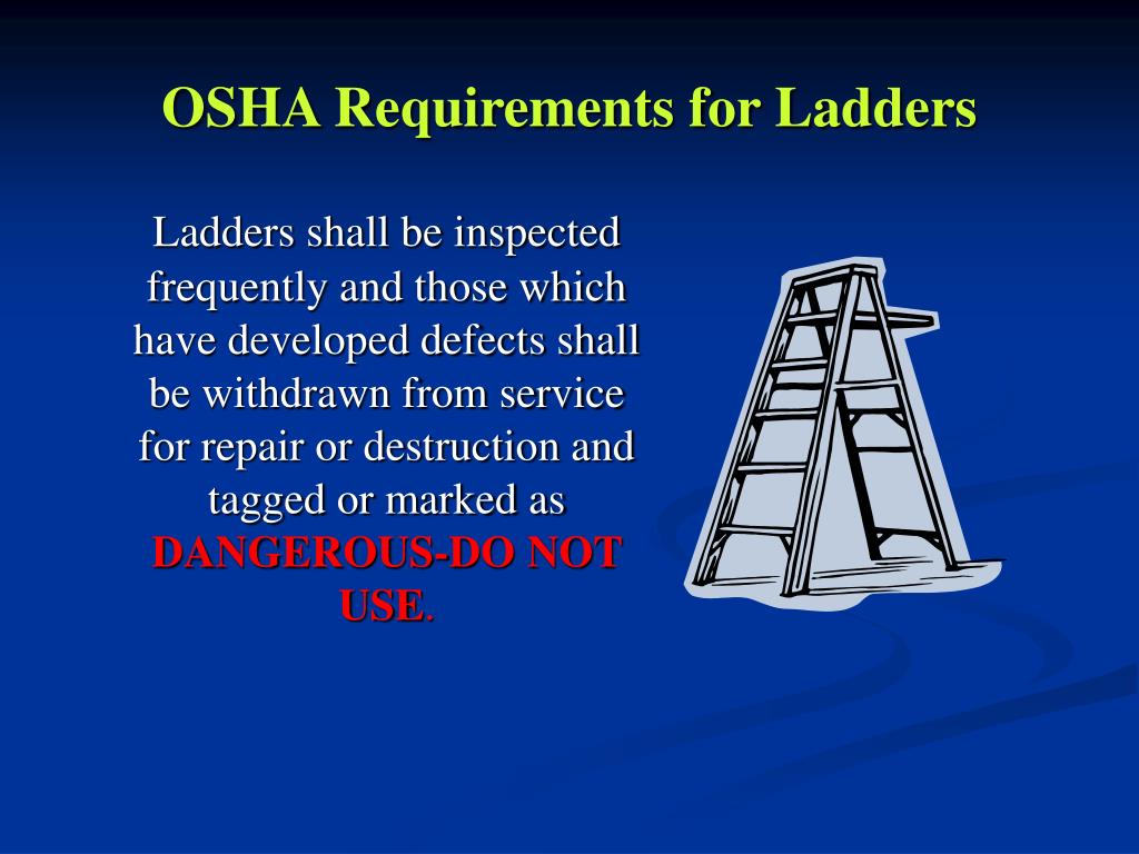 PPT Occupational Health and Safety Program Fall Protection For