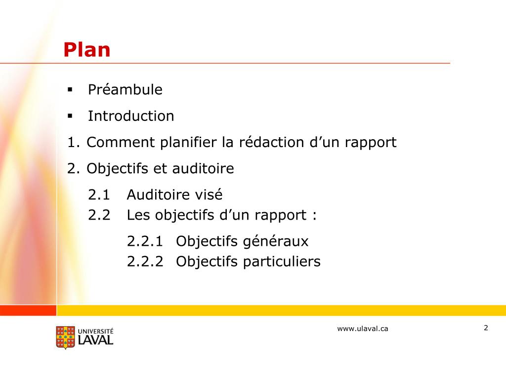 PPT  Les éléments d’un rapport PowerPoint Presentation, free download