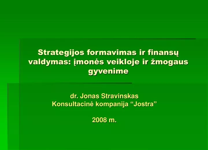 madingos pasirinkimo sandorių strategijos ppt strategi bermain dvejetainis variantas