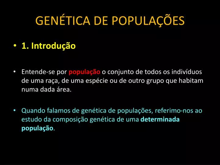 Que Fatores Contribuem Para A Variação Genética Nas Populações