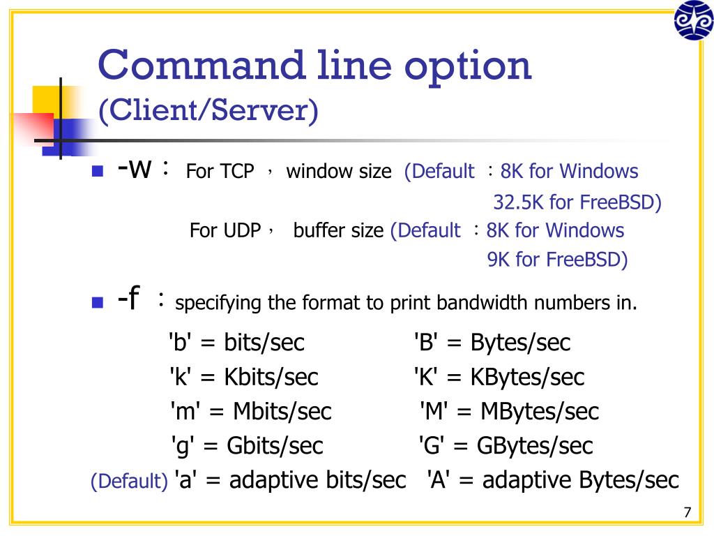 Ppt iperf powerpoint presentation free download id 5565367