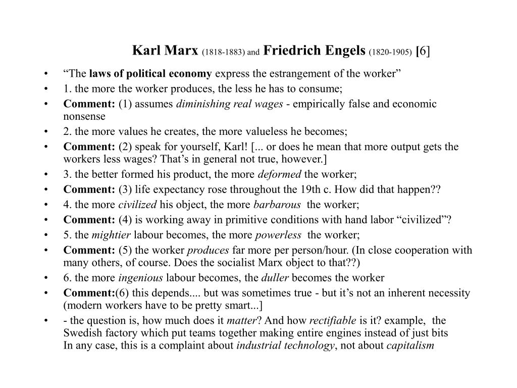 marx wage labor and capital marx wage labor and capital