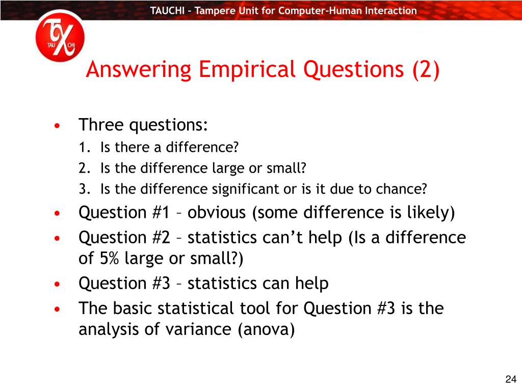 empirical research questions examples
