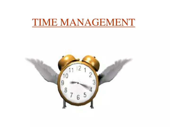 ppt time management powerpoint presentation id 5566759 time management presentation