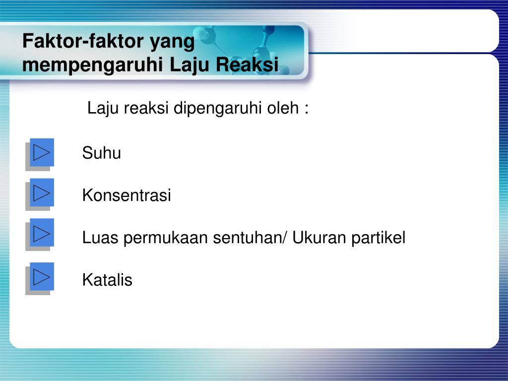 PPT - KINETIKA REAKSI KIMIA PowerPoint Presentation; free download - ID