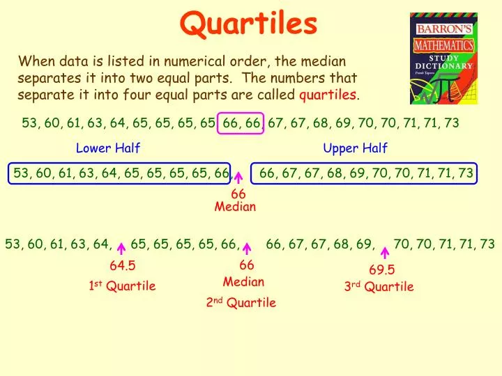 PPT Quartiles PowerPoint Presentation free download ID:5567456 PPT Quartiles PowerPoint Presentation free download ID:5567456