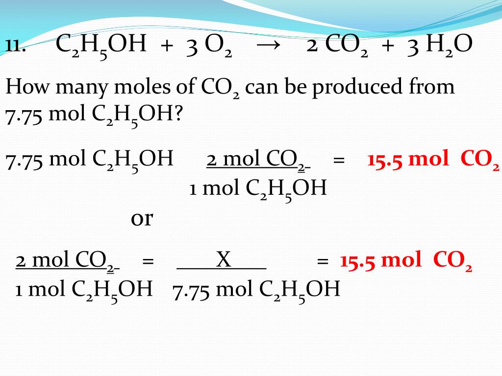 C2h5oh 3o2. Co2+h2o HV. 2c + o2 =. Co3+h2o. C2h5oh+3o2 2co2+3h2o.