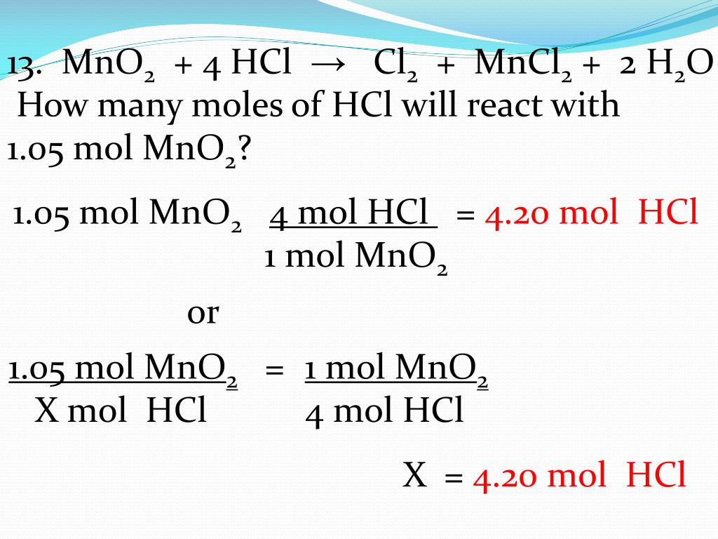 2hcl это. Mno2 HCL конц. Mno2 cl2. 1 Моль HCL. Mno2 HCL mncl2 cl2 h2o.