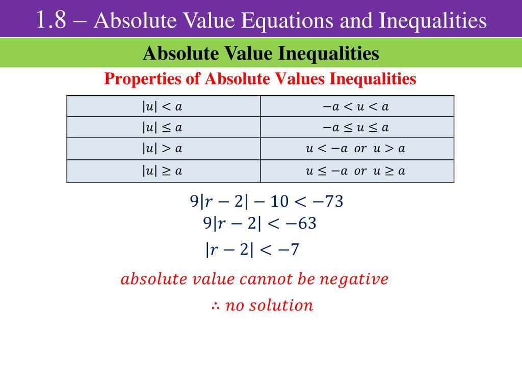PPT - Properties o f Inequalities PowerPoint Presentation, free download -  ID:5567539