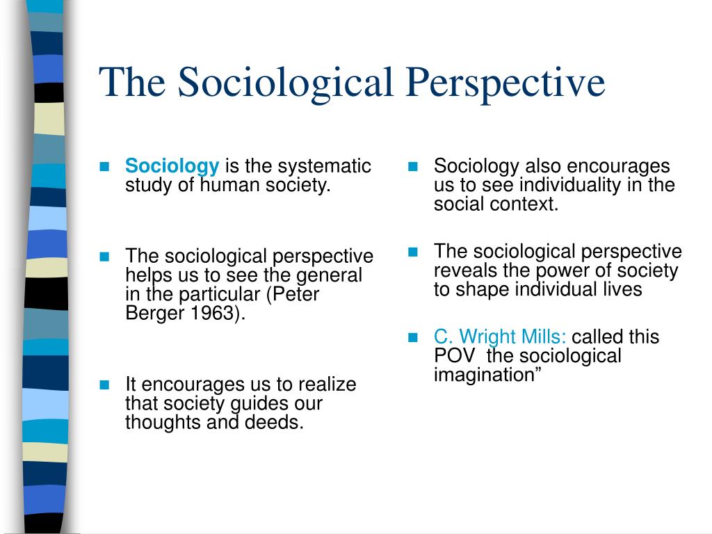 Sociological Perspective