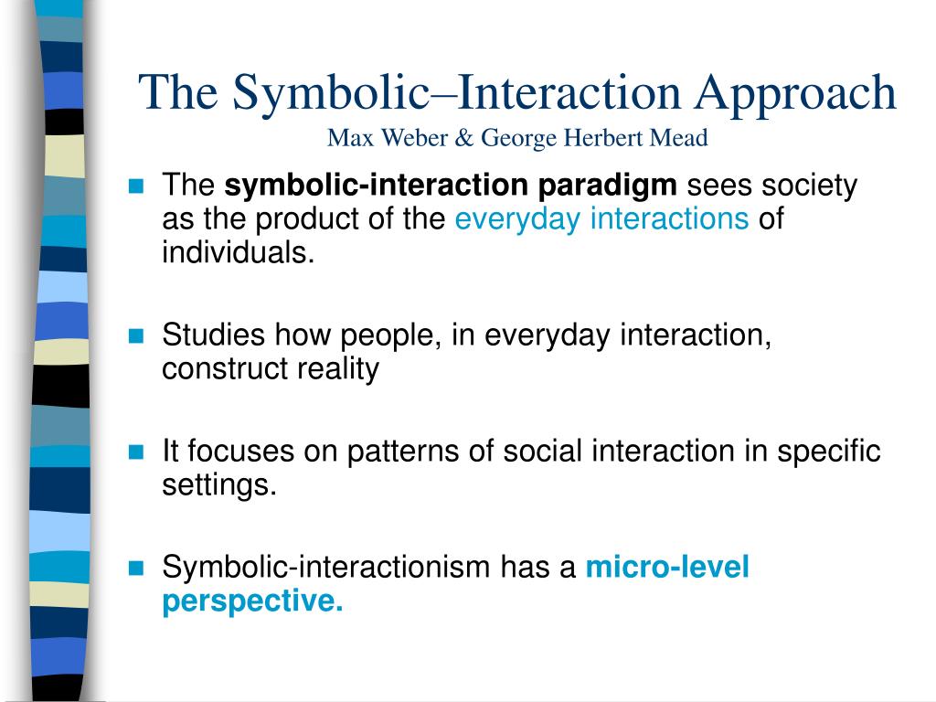 symbolic interactionism macro or micro