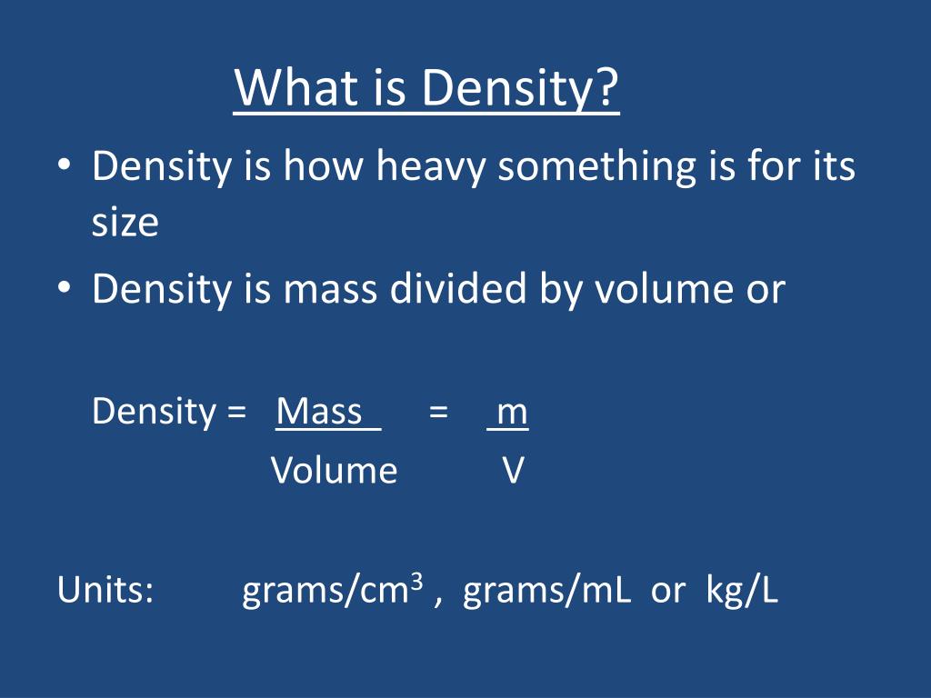 PPT Density PowerPoint Presentation Free Download ID 5567565 PPT Density PowerPoint Presentation Free Download ID 5567565