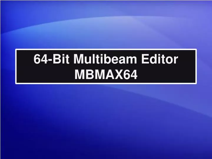 hypack edit multibeam data hypack edit multibeam data