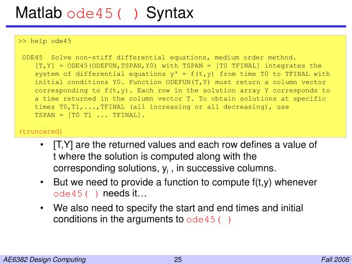 PPT - 2D Plotting in Matlab PowerPoint Presentation - ID:5568546