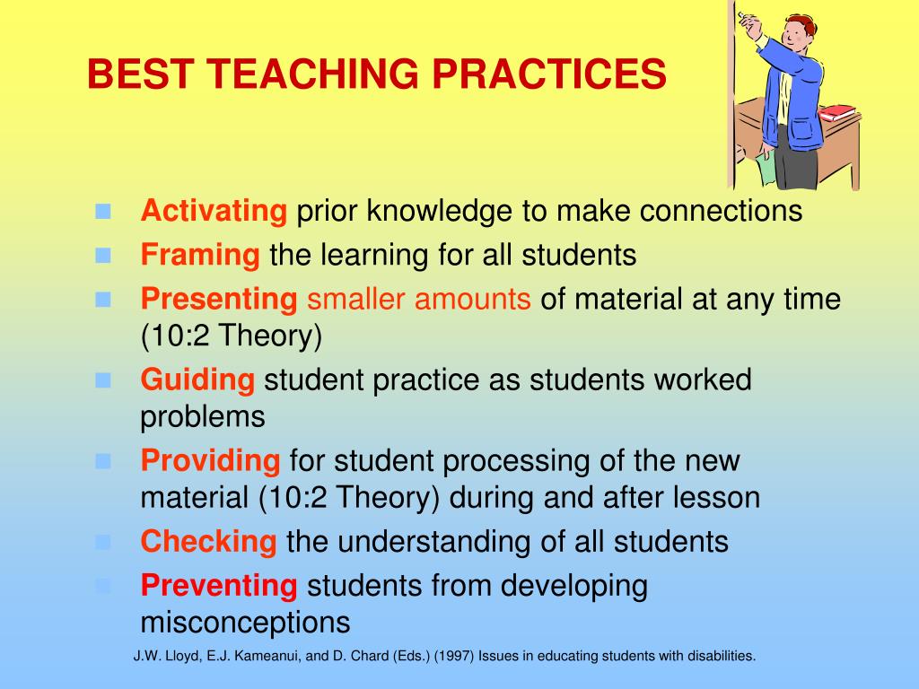 presentation approach in teaching