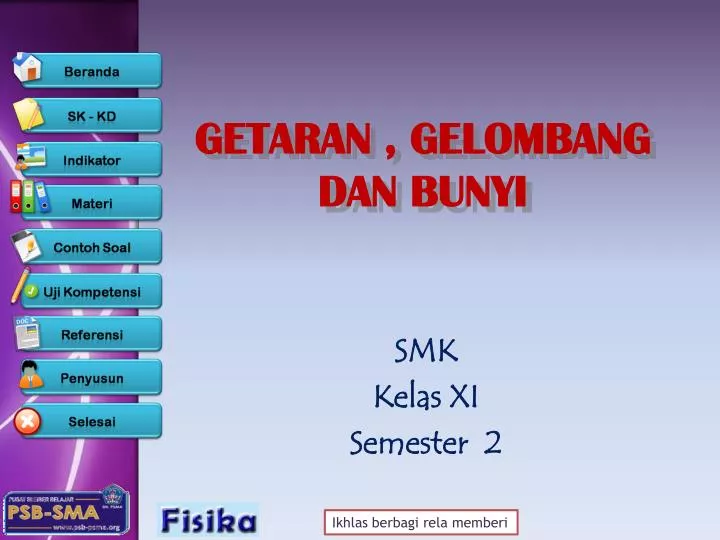 Getaran dan gelombang pdf