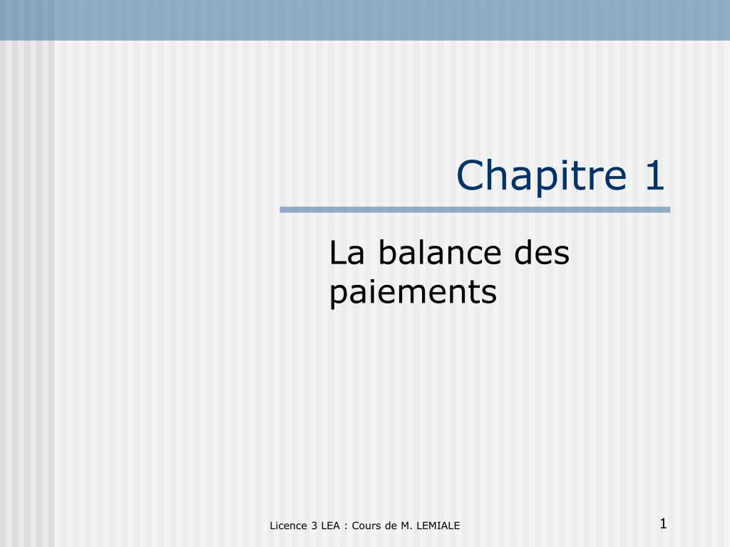 PPT - Chapitre 1 PowerPoint Presentation, free download - ID:5569584