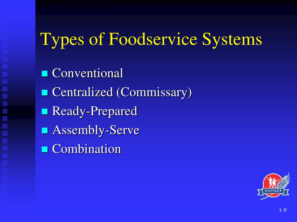 Ppt Introduction To Foodservice Systems Powerpoint Presentation Free Download Id 5569955