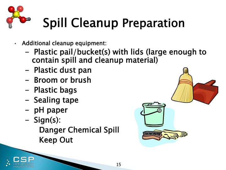 PPT Chemical Spill Response and Cleanup PowerPoint Presentation ID