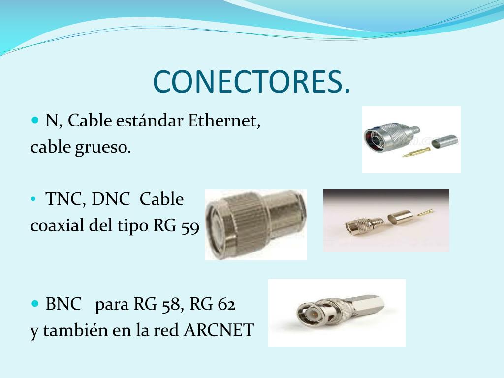 PPT - CABLE COAXIAL. PowerPoint Presentation, free download - ID:5570616