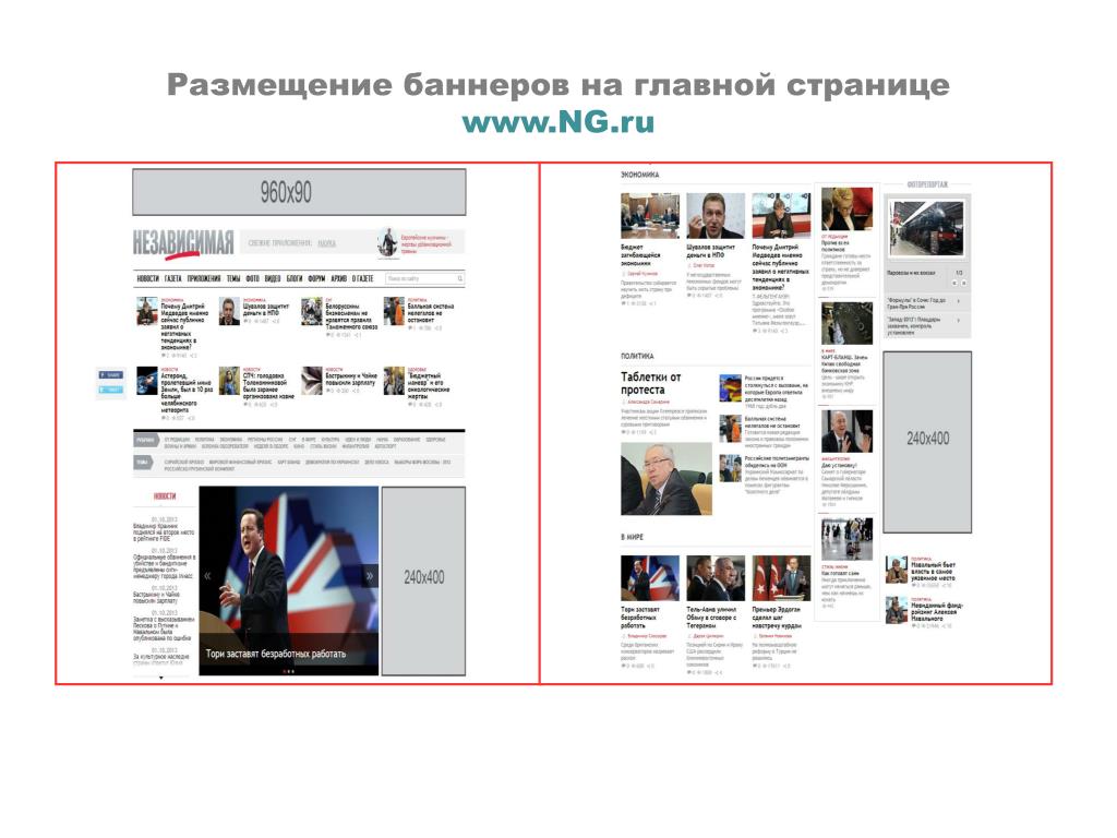 Ng ru. Размещение баннеров. Размещение баннера на сайте. Примеры размещения баннеров на сайте. Разместить баннер на сайте бесплатно.