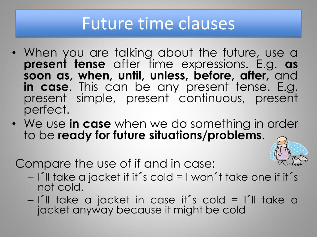 Time clauses conditionals. Future time Clauses. Time Clauses в английском. When Clauses правило. Clauses of time and condition правило.