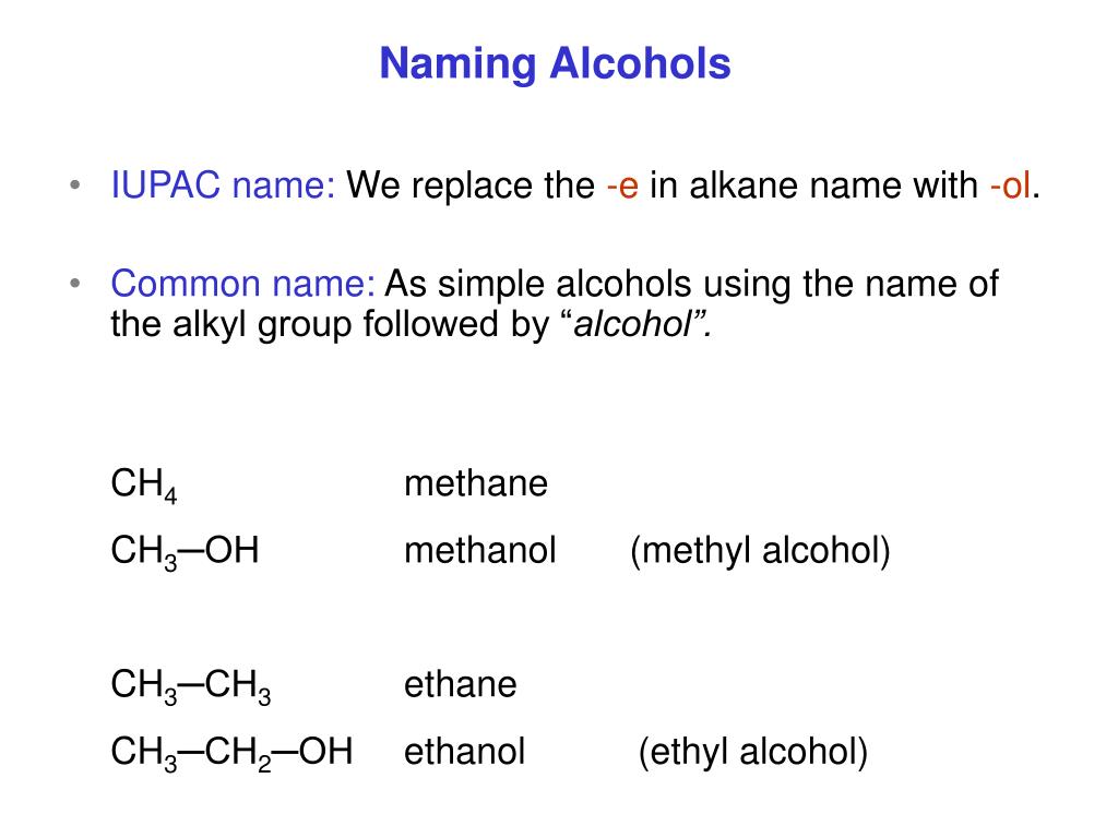 alcohols ethers and thiols