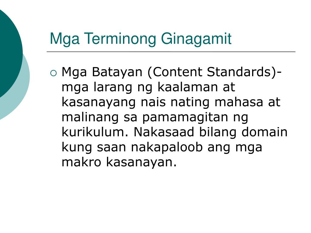 PPT - Mga Lapit sa Pagtuturo ng Filipino sa Bagong Kurikulum PowerPoint