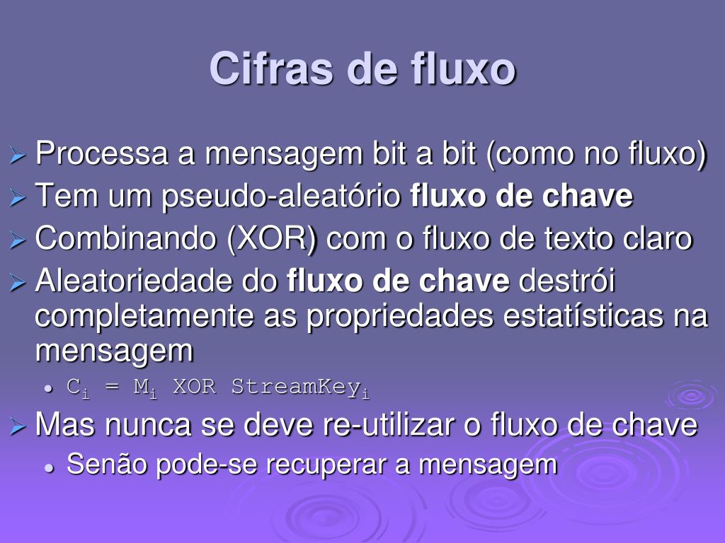 PPT - Criptografia e Segurança de Rede Capítulo 6 PowerPoint